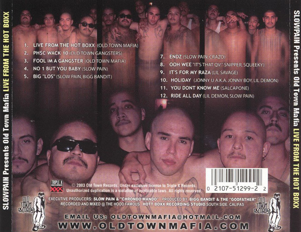 Old Town Mafia - Live From The Hot Boxx Chicano Rap